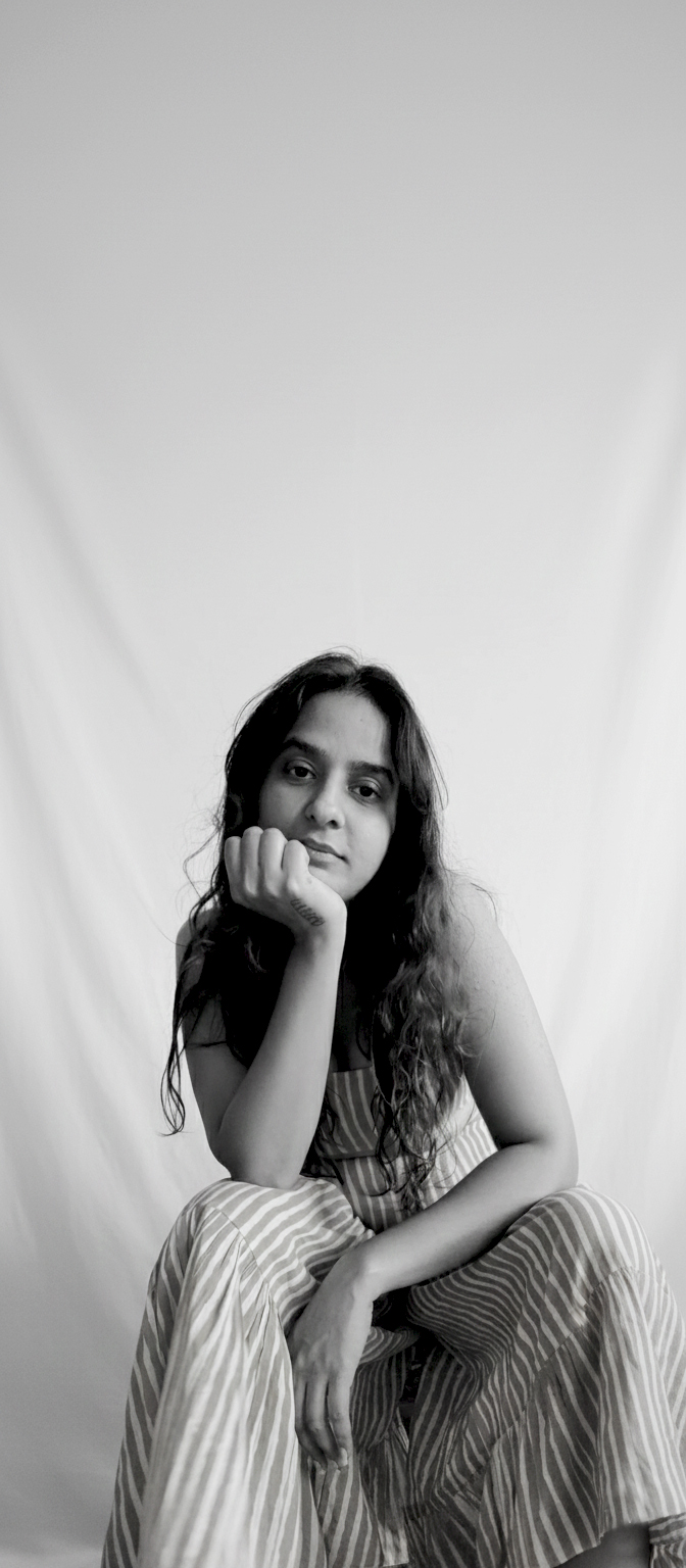 Riddhima Jindal in her atelier